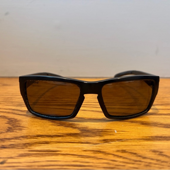 SMITH Black Sunglasses with Case - Picture 2 of 4